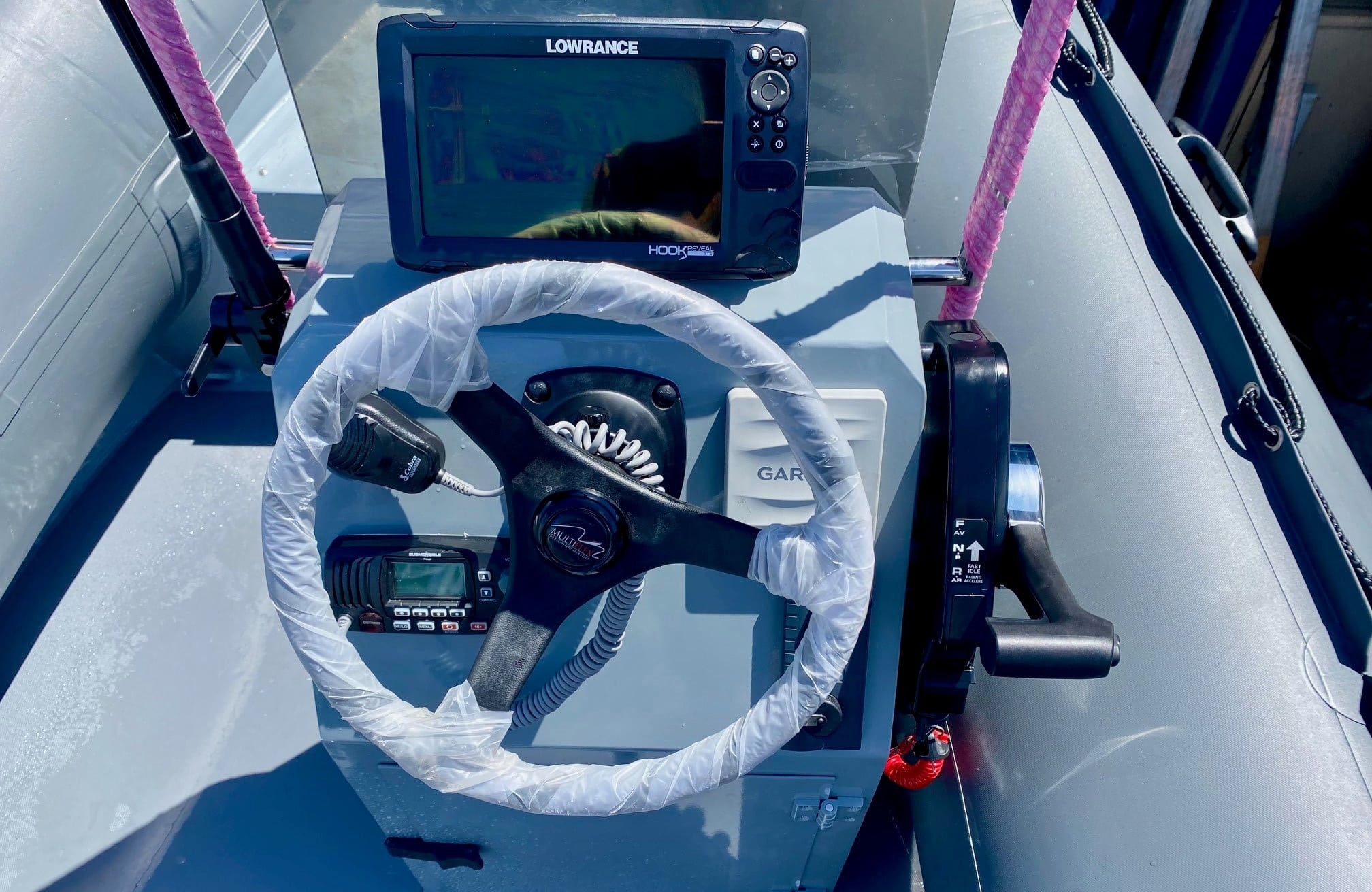 Marine electronics