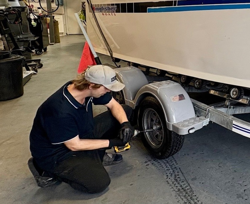 Trailer work 2