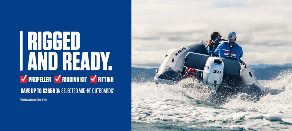 Mid range promo website banner