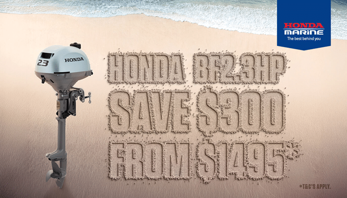 Honda 2.3hp