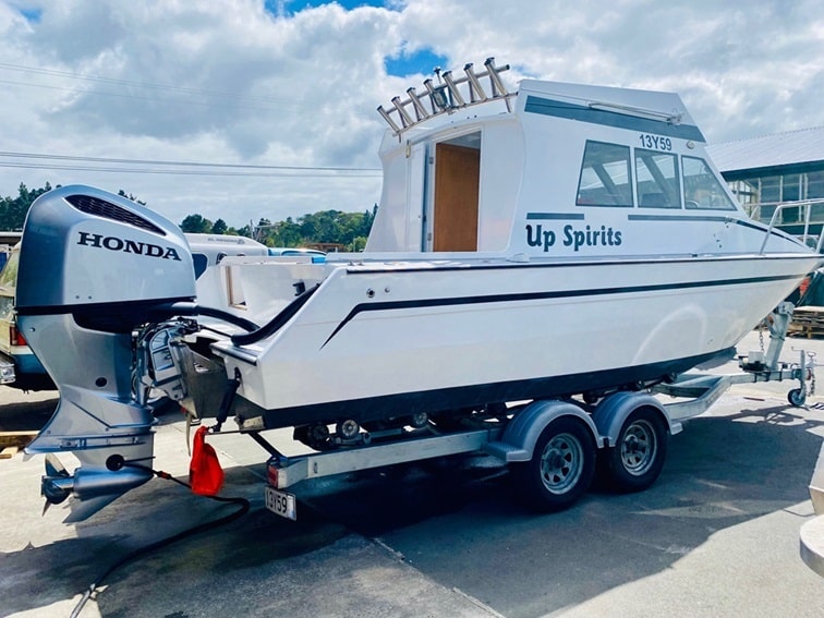 Outboard rebuild