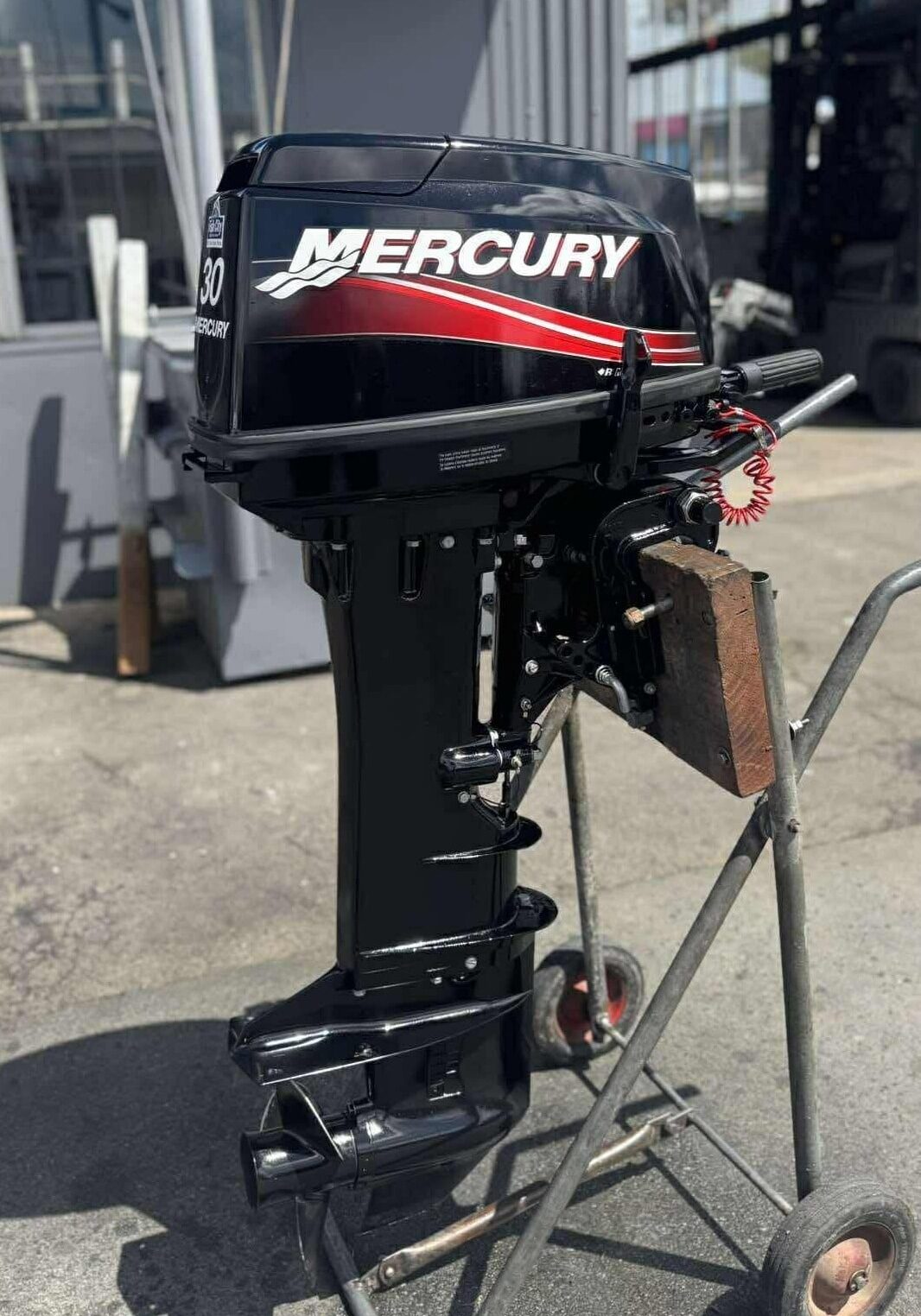 Used Mercury outboard for sale